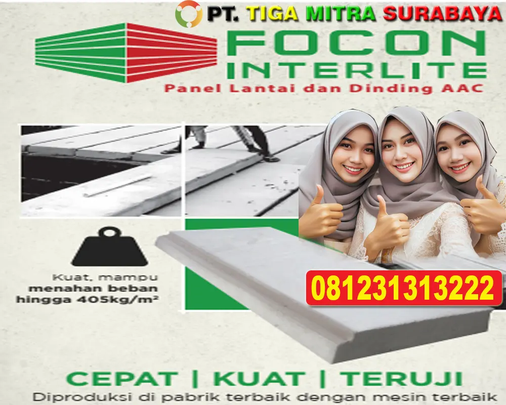 Harga Panel Lantai Focon